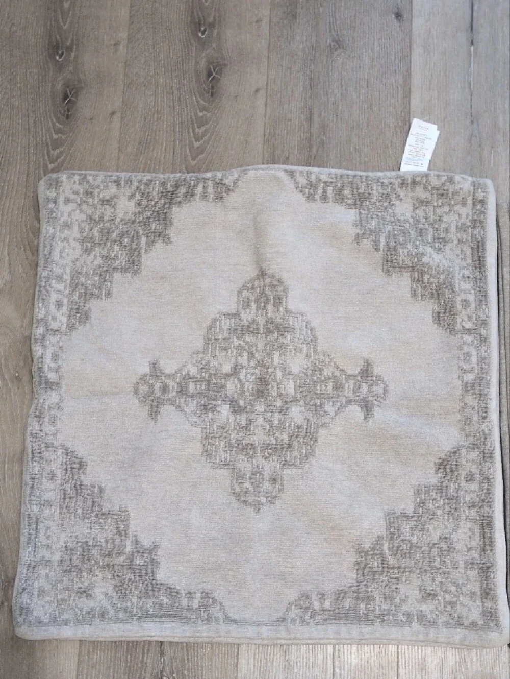 Maddie Medallion Texture Pillow Cover